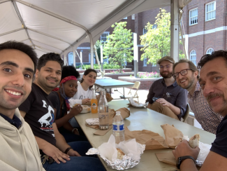 Stream Blitz lunch